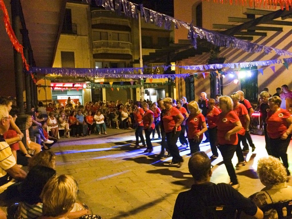 Continuen els actes de la festa major de Sant Roc