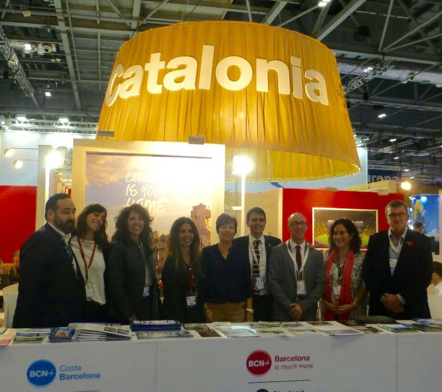 Malgrat es promociona a la fira World Travel Market de Londres