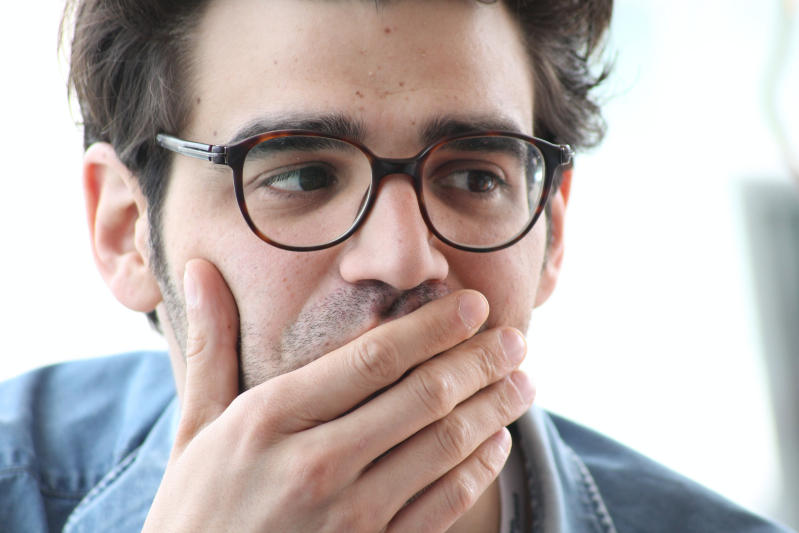 El malgratenc David Verdaguer, nominat als Goya com a millor actor revelació 