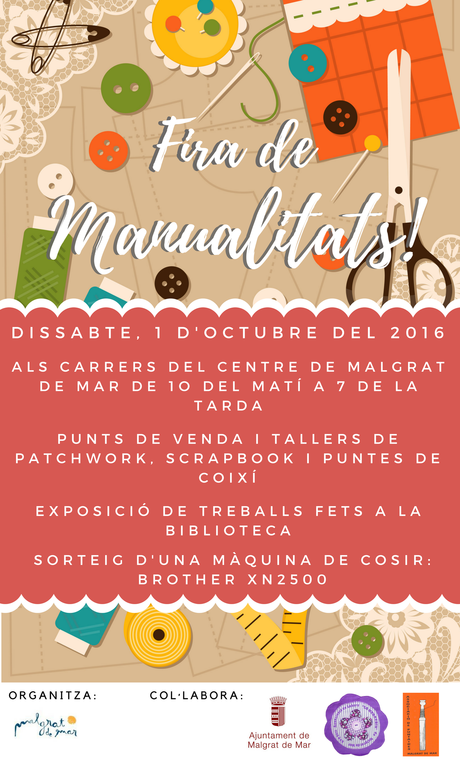 1a Fira de Manualitats a Malgrat, dissabte
