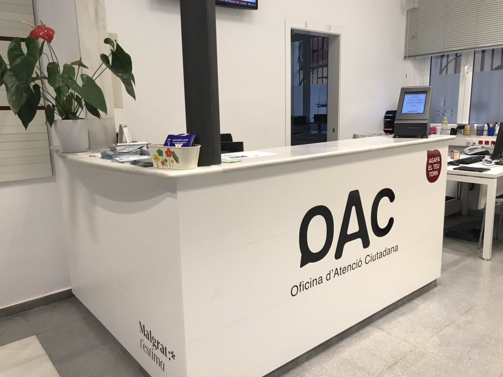 L'Oficina d'Atenció Ciutadana presenta la seva imatge visual
