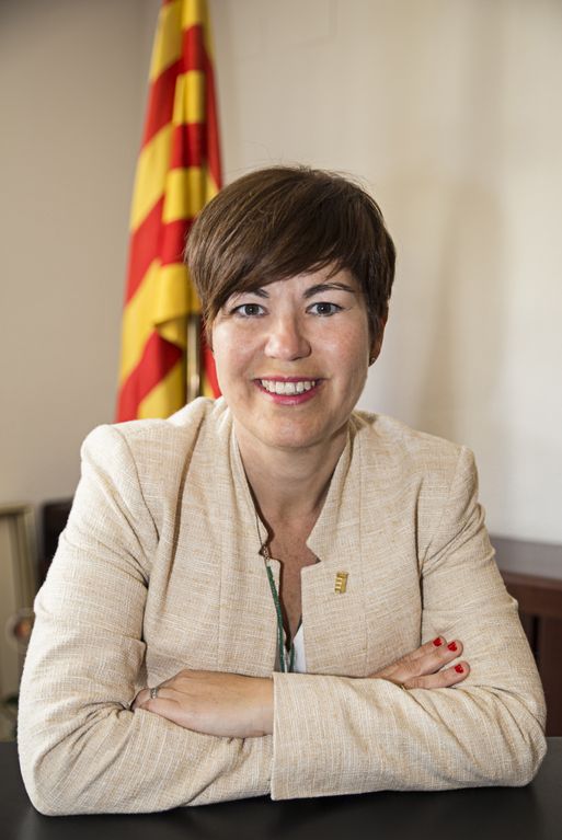 L'alcaldessa, citada a declarar pel seu suport al referèndum de l'1 d'octubre