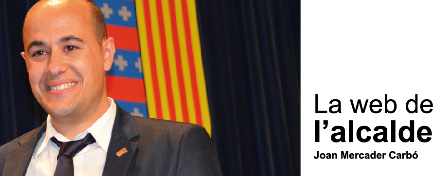 L'alcalde estrena espai web