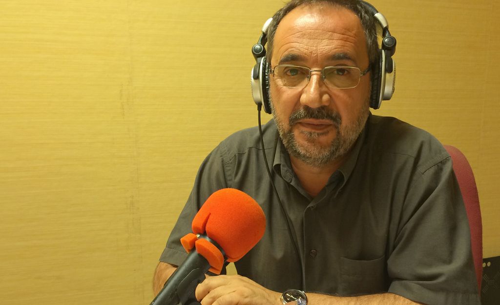Valentín Rodríguez (PSC), demà a 