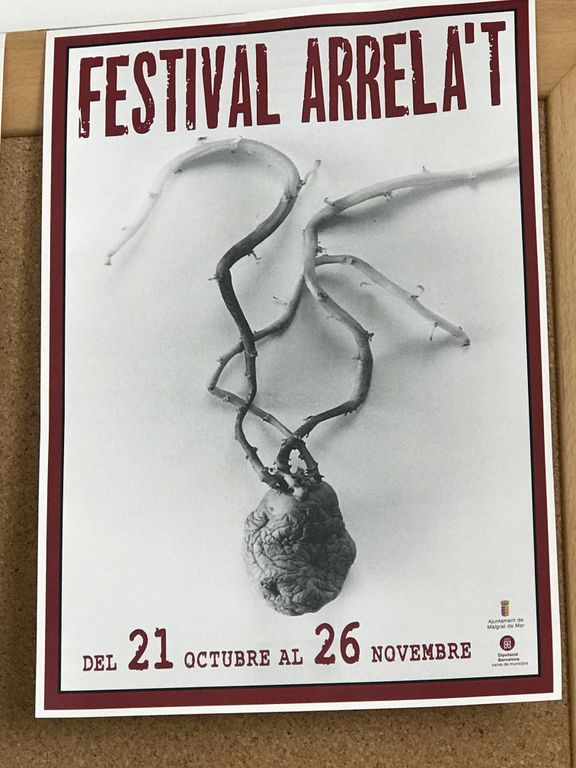 Neix Arrela't amb vocació de ser el festival d'art de l'Alt Maresme 