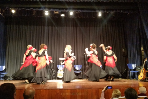 Es presenta la Peña Cultural Flamenca El Cabrero