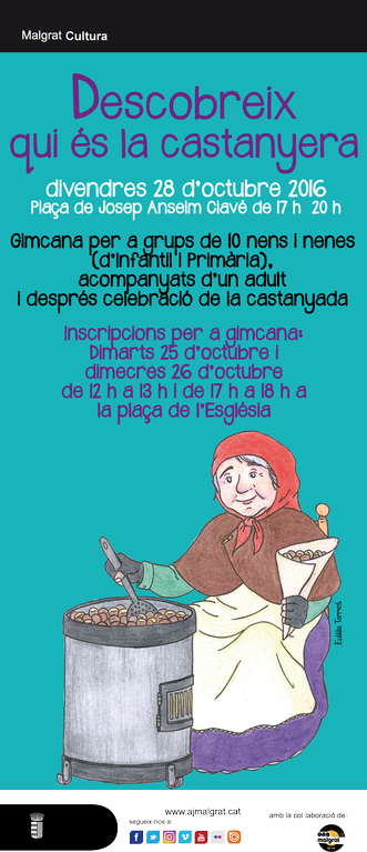 120 nens i nenes participaran avui a la gimcana per descobrir qui és la castanyera