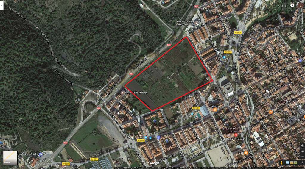 L'Ajuntament farà una consulta popular per decidir si es fa una àrea comercial a Escultor Clarà