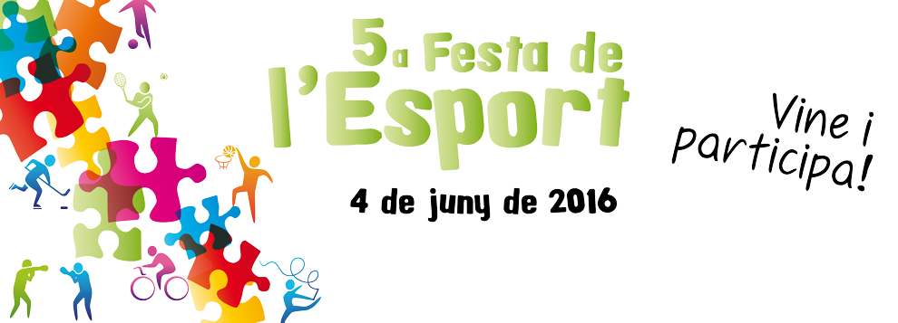 5a Festa de l'Esport, demà dissabte