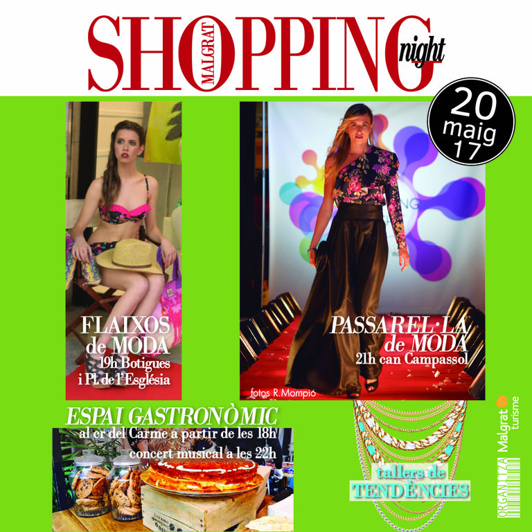 Torna la Shopping Night, demà dissabte