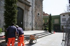 Remodelació de la jardineria de la plaça de l'Església         