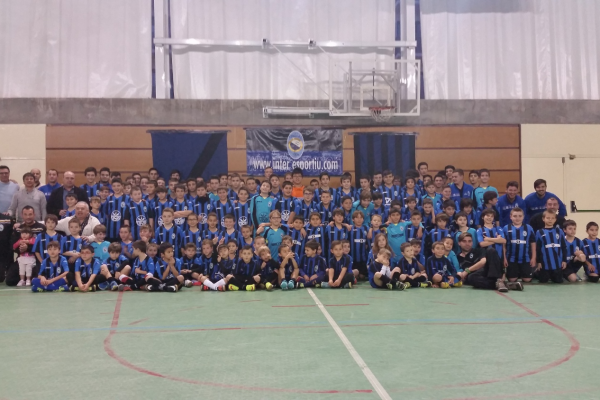 L'Interesportiu Malgrat presenta els equips de la temporada 2015-2016 