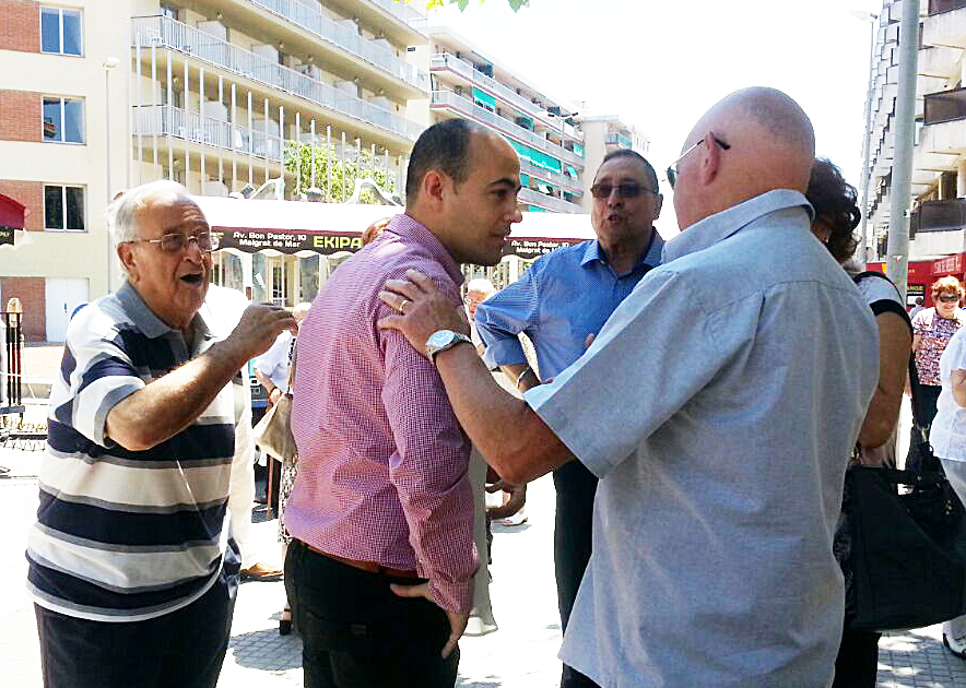 Els malgratencs podran preguntar i proposar a l'alcalde en actes públics a diferents punts del poble