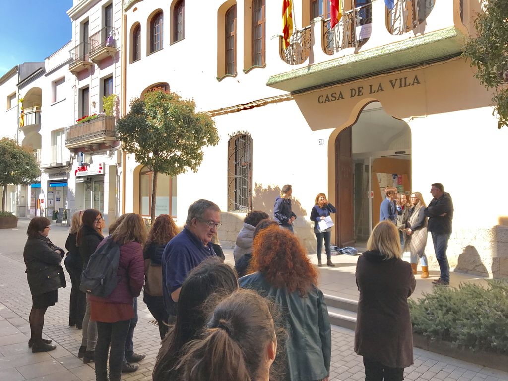 Malgrat avança els actes centrals del Dia Internacional de les Dones per la convocatòria de vaga feminista de demà 8 de març 