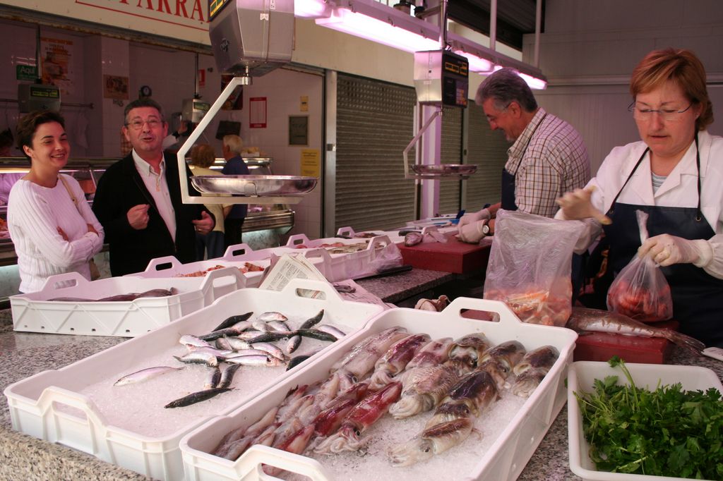 Parades disponibles al Mercat Municipal