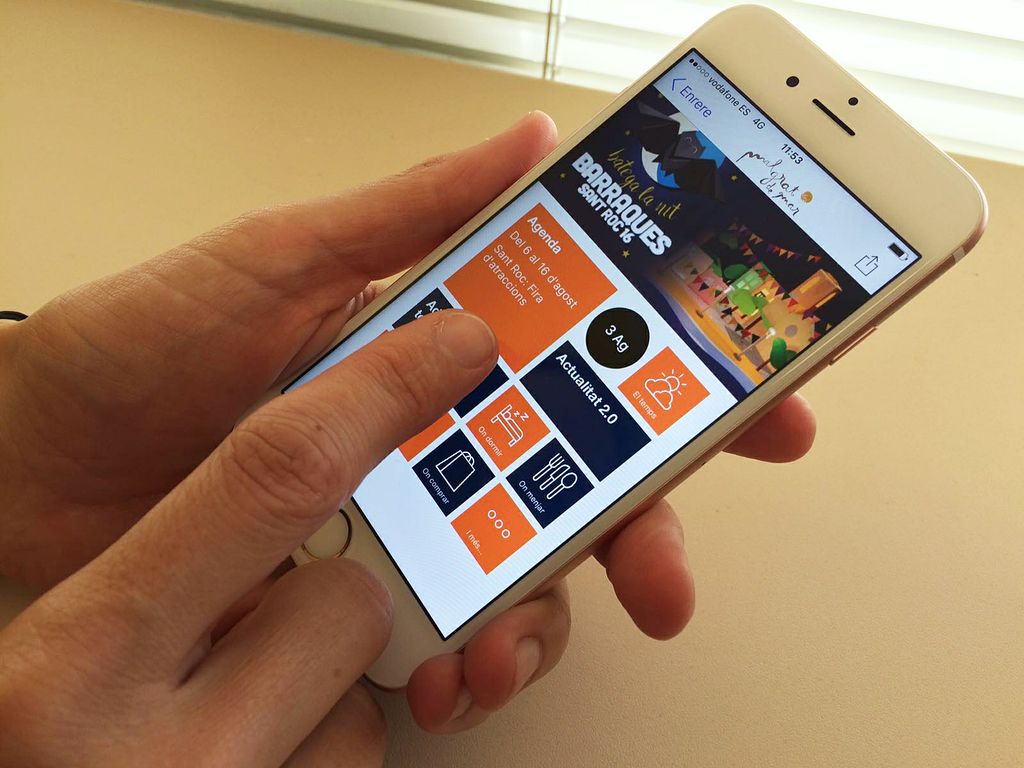 Malgrat estrena app per a dispositius mòbils