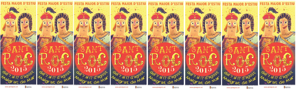 La proclamació de la pubilla i l'hereu, principal novetat de la Festa Major de Sant Roc d'enguany