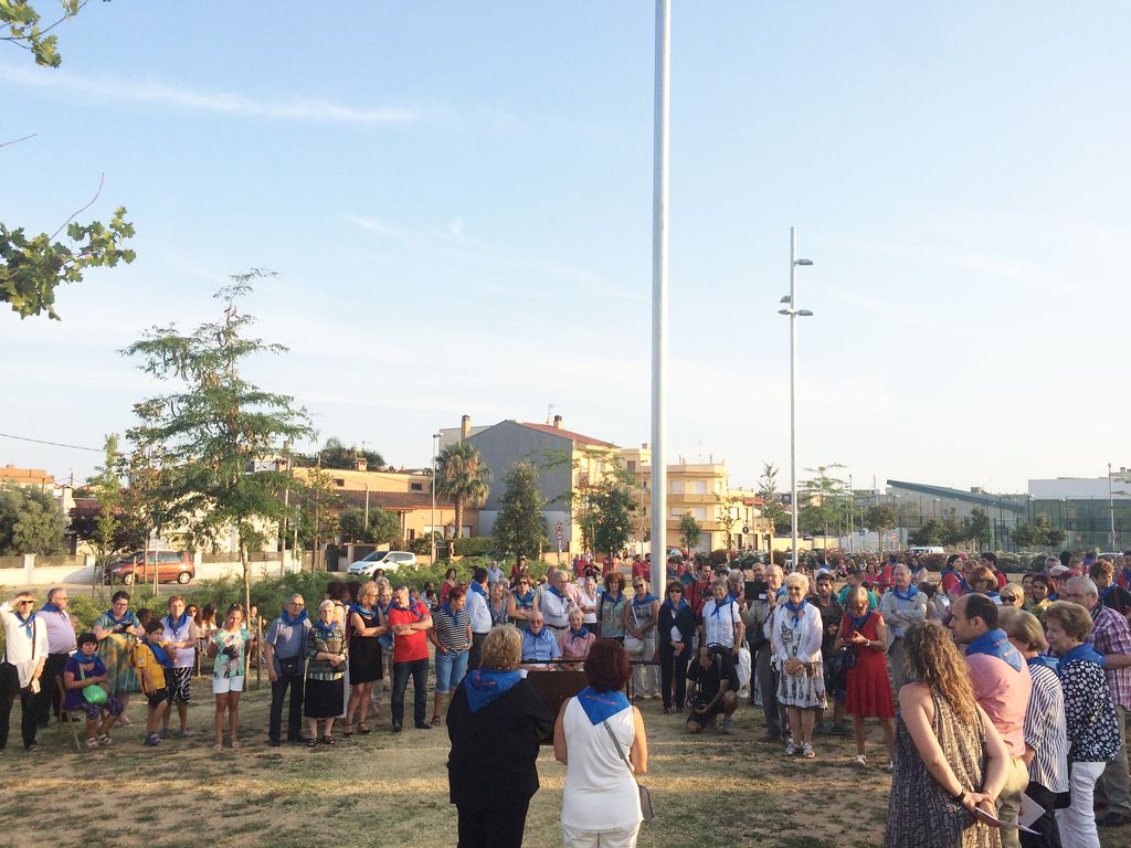 Malgrat inaugura la plaça dedicada a Seynod en la celebració del 10è aniversari