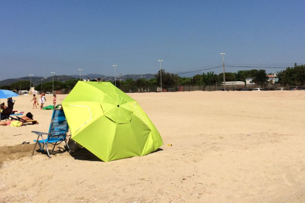 Malgrat de Mar, en contra de l'extracció de sorra del litoral 