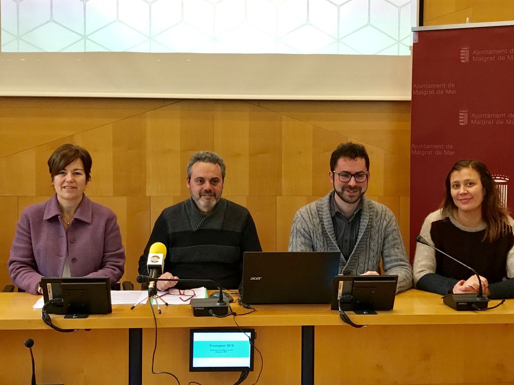 El govern municipal porta a ple un pressupost de 20,2 milions d'euros