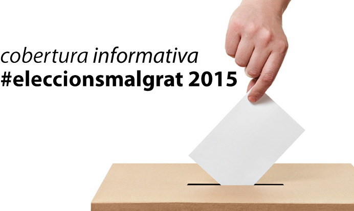Ona Malgrat inicia demà la programació especial dedicada a les eleccions municipals del 24 de maig