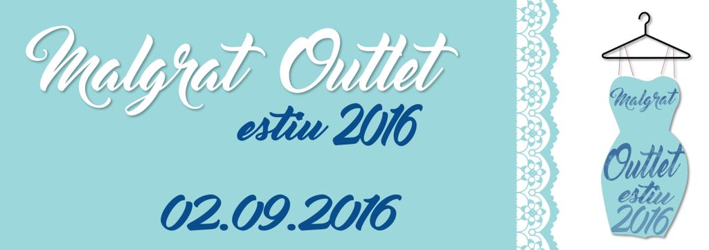 Malgrat celebra el 2n Outlet de Moda el 2 de setembre