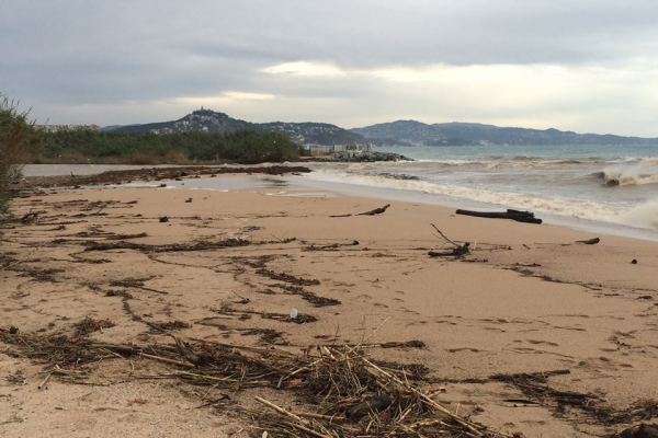 L'Estat invertirà 30 milions d'euros per frenar la pèrdua de sorra de les platges del Maresme 