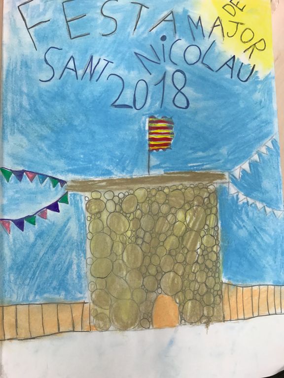 Cultura convoca el concurs infantil de dibuix de la festa major de Sant Nicolau