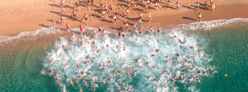 Obertes les inscripcions per a la 14a Triatló popular de Malgrat de Mar 