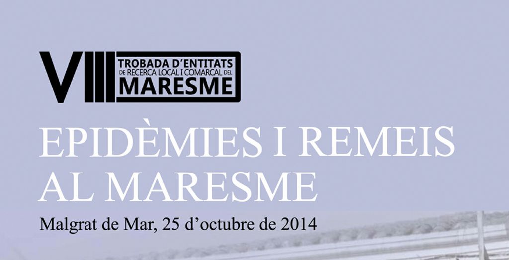 Un llibre recull la ponències i les comunicacions de la Trobada d'Entitats de Recerca celebrada a l'octubre a Malgrat