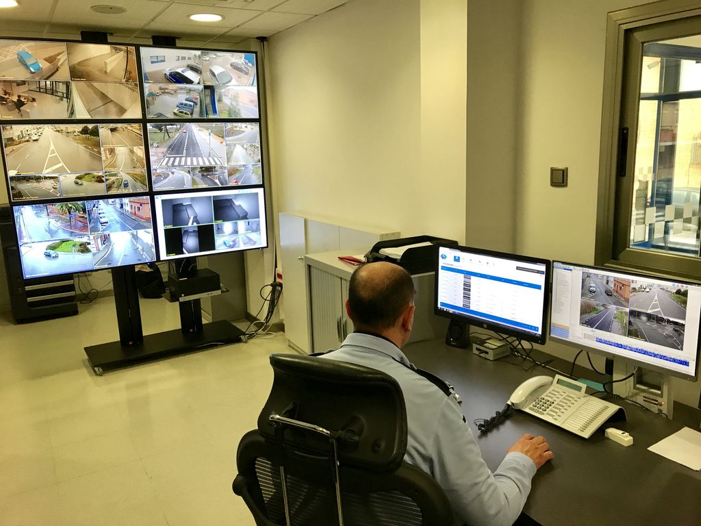 Les càmeres de control de trànsit entren en funcionament 