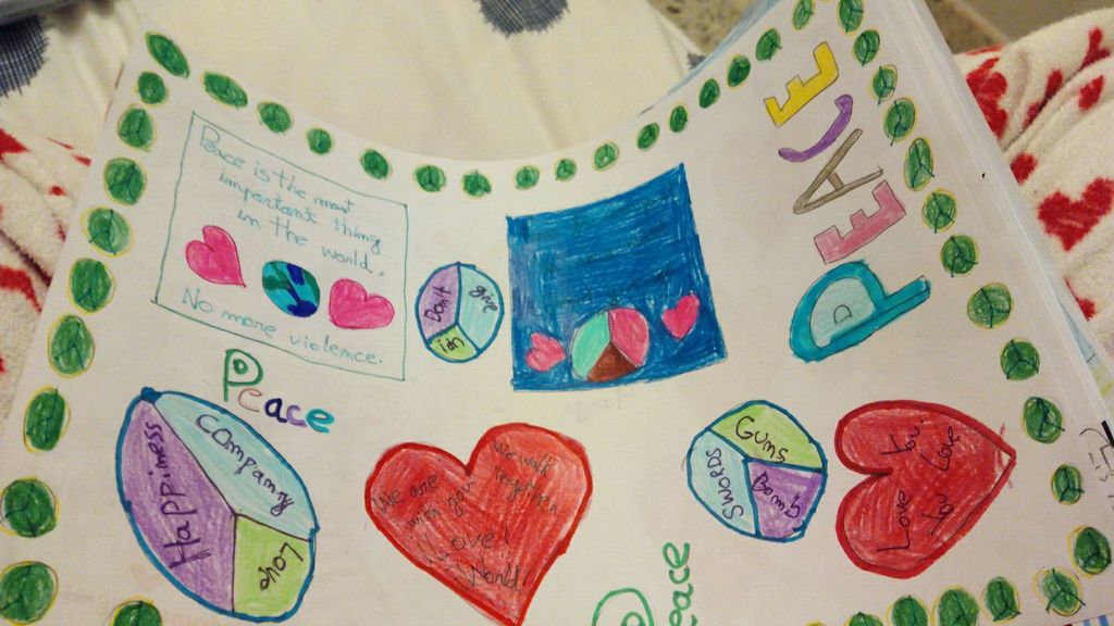 500 dibuixos de nens i nenes de Malgrat es lliuraran a la mainada dels camps de refugiats de Grècia