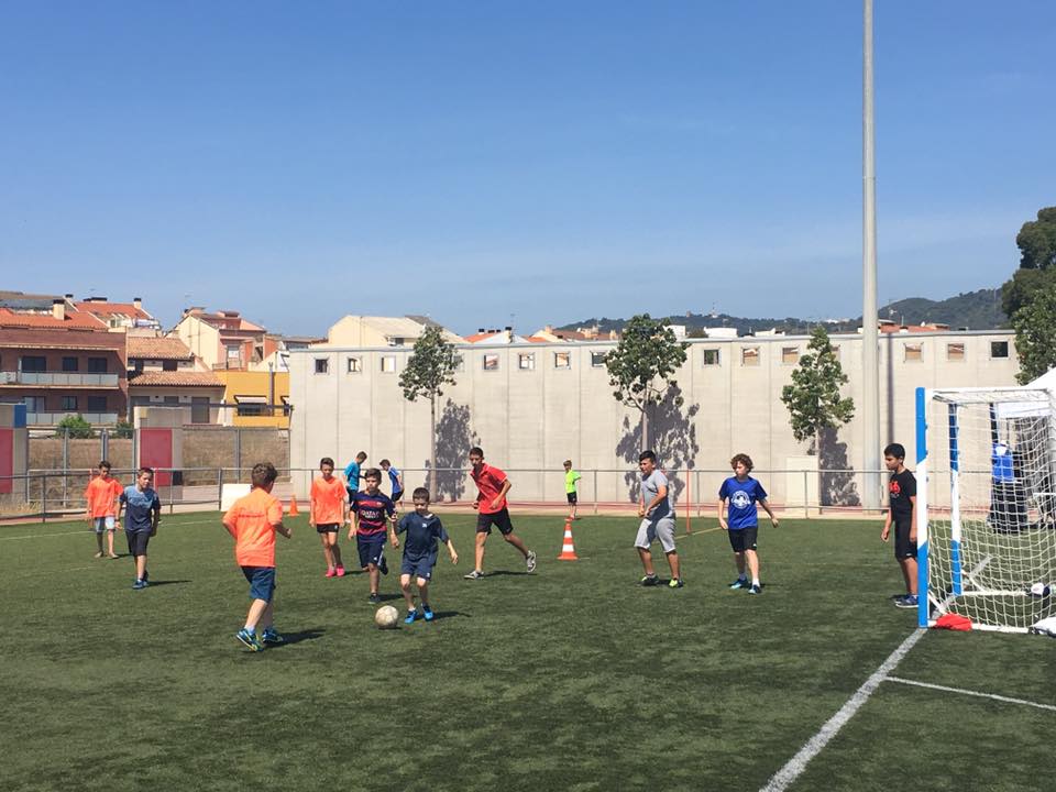 453 nens i nenes participen a la 6a Festa de l'Esport 