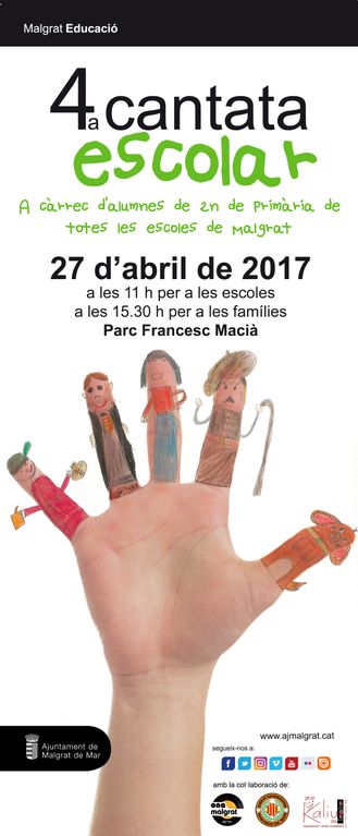 198 nens i nenes participaran a la 5a Cantata Escolar aquest dijous