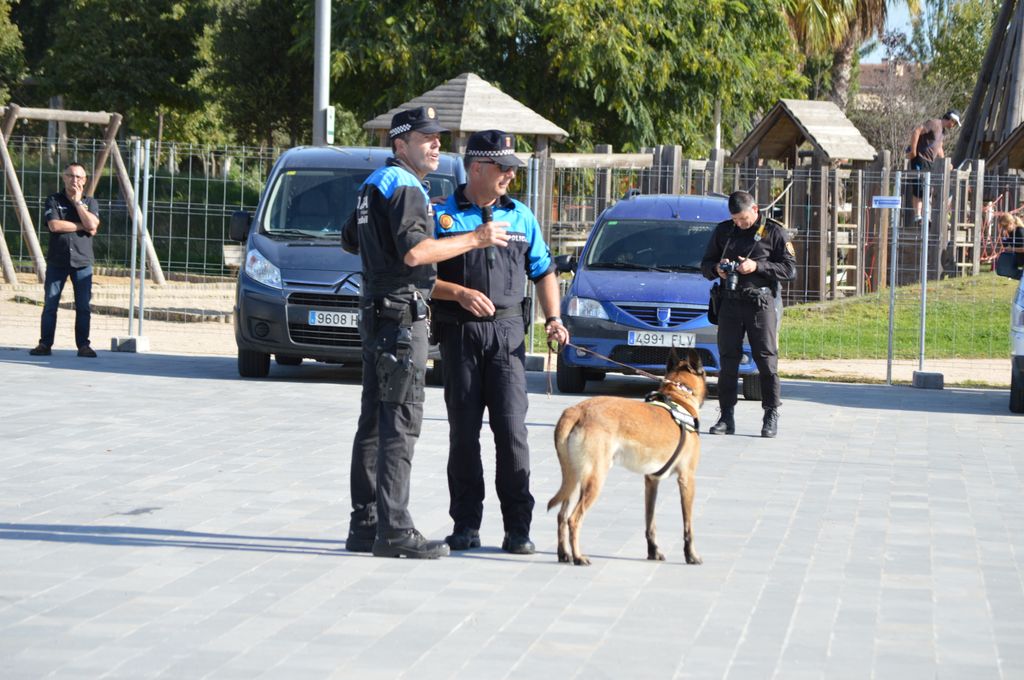 El govern municipal dissol la unitat canina de la Policia Local