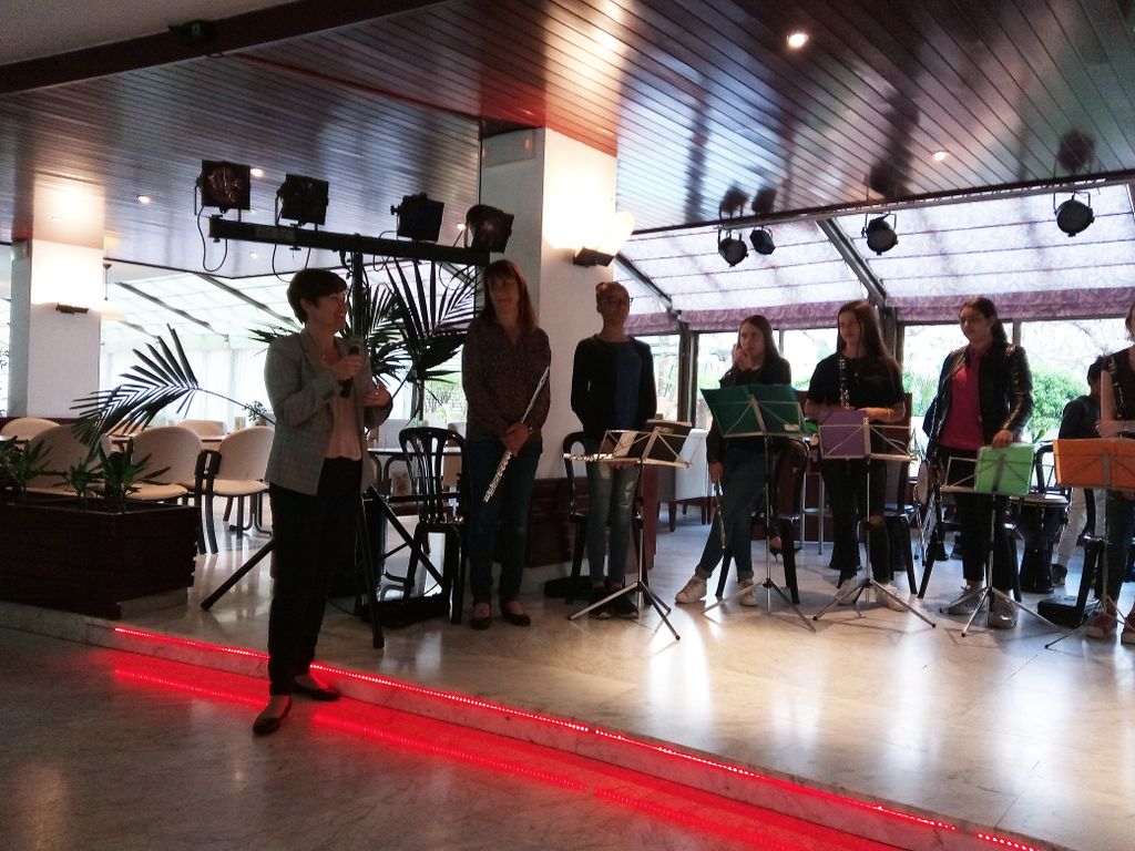 Una delegació del poble agermanat de Seynod visita aquests dies Malgrat de Mar