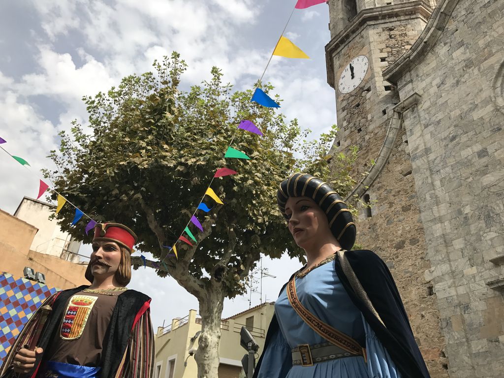 27.000 persones van gaudir de la festa major de Sant Roc 