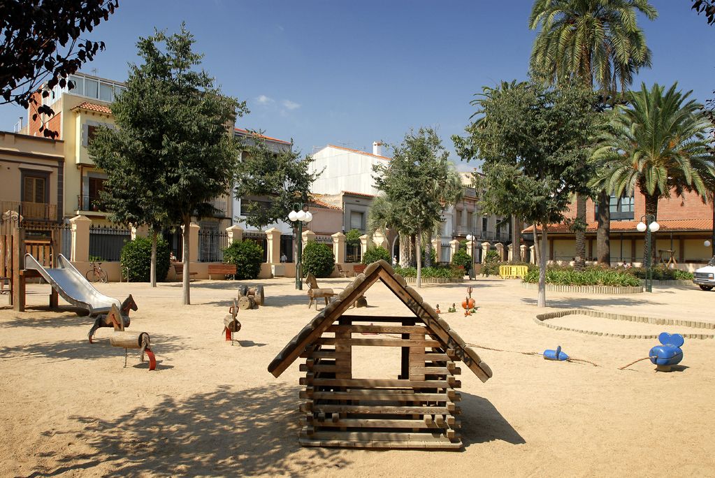 Els parcs del Castell i Can Campassol