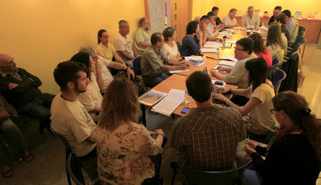 2a reunió de la taula de treball sobre el Delta de La Tordera