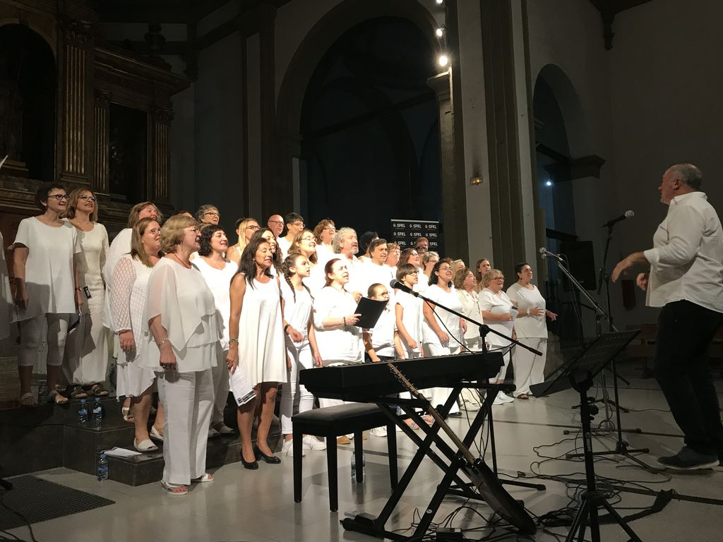 Bona acollida de la 1a edició del Gospel Weekend a Malgrat de Mar