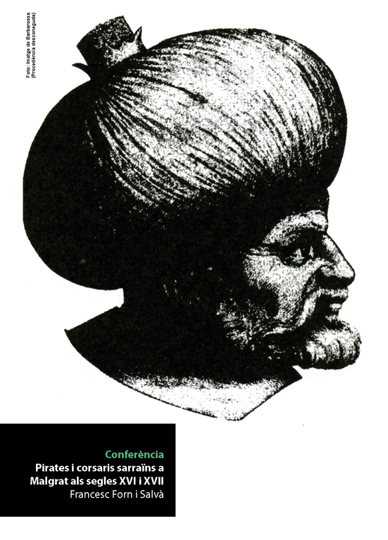 Una conferència sobre pirates i corsaris sarraïns obre avui la Festa dels Empestats 2017