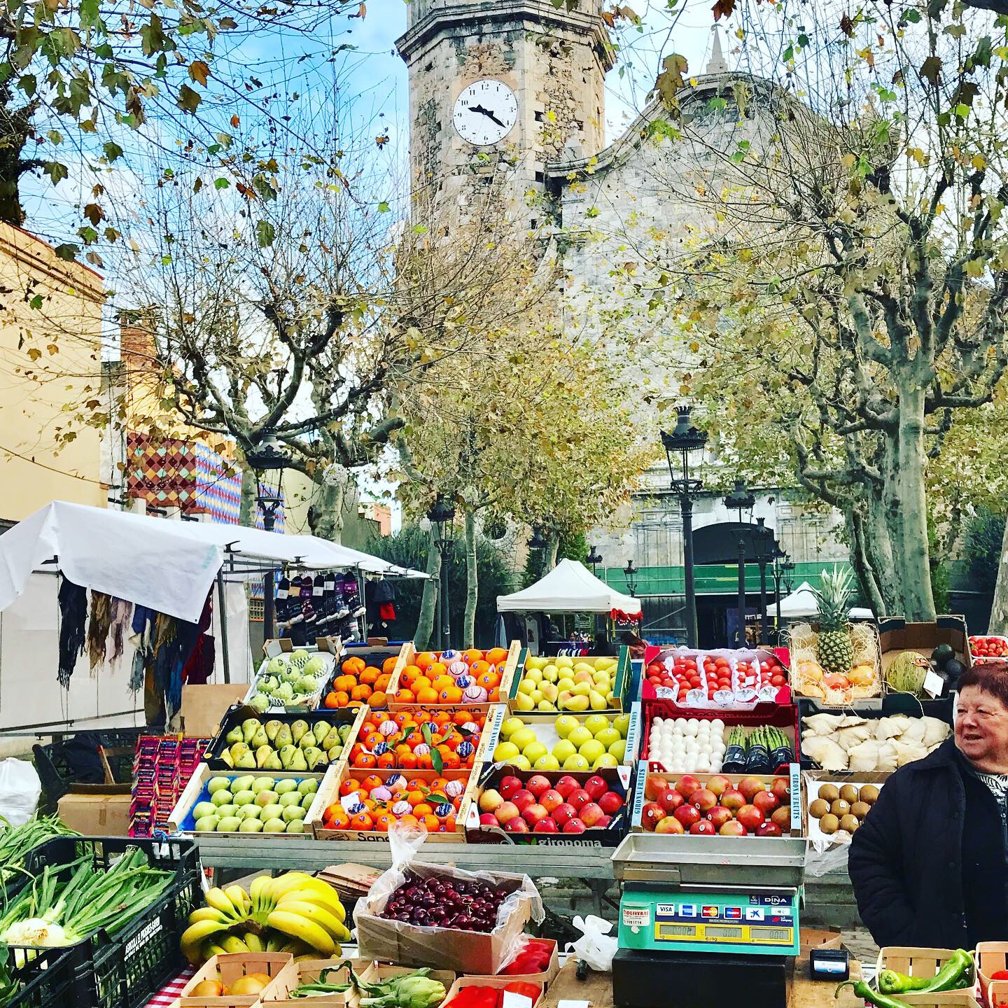 Festa major de Sant Nicolau: Mercat de Sant Nicolau 