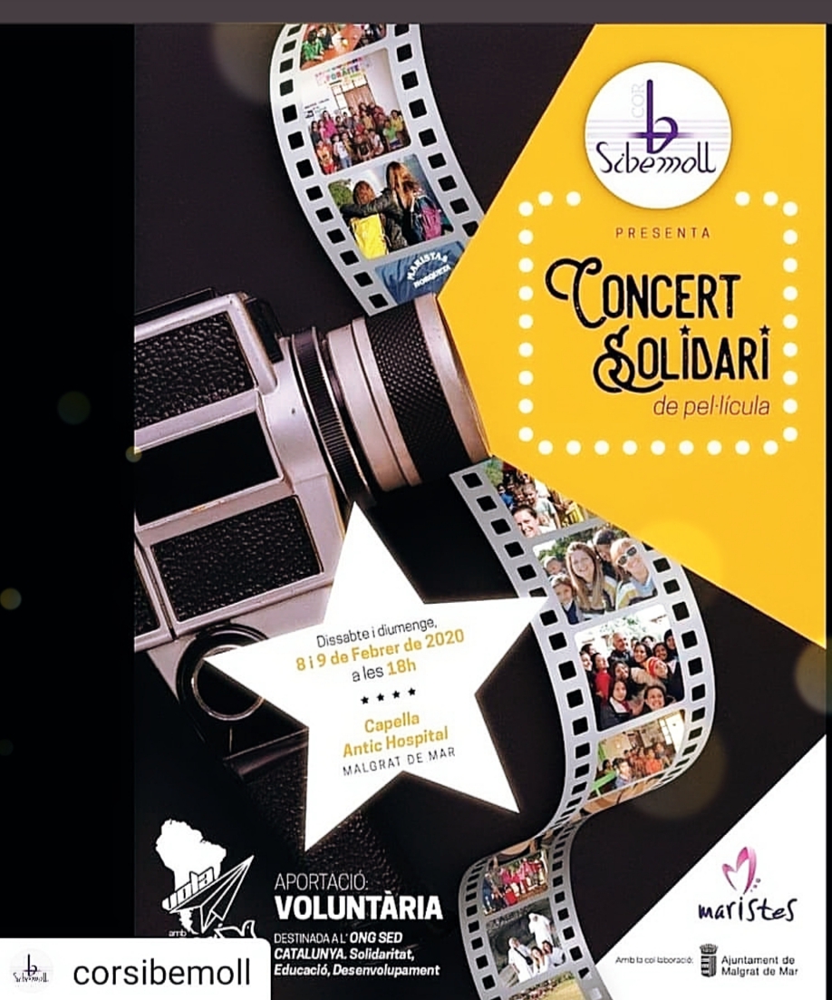 Concert solidari de pel·lícula