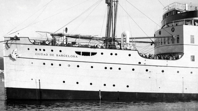 Acte commemoratiu del 83è aniversari de l'enfonsament del 'Ciudad de Barcelona', demà dissabte