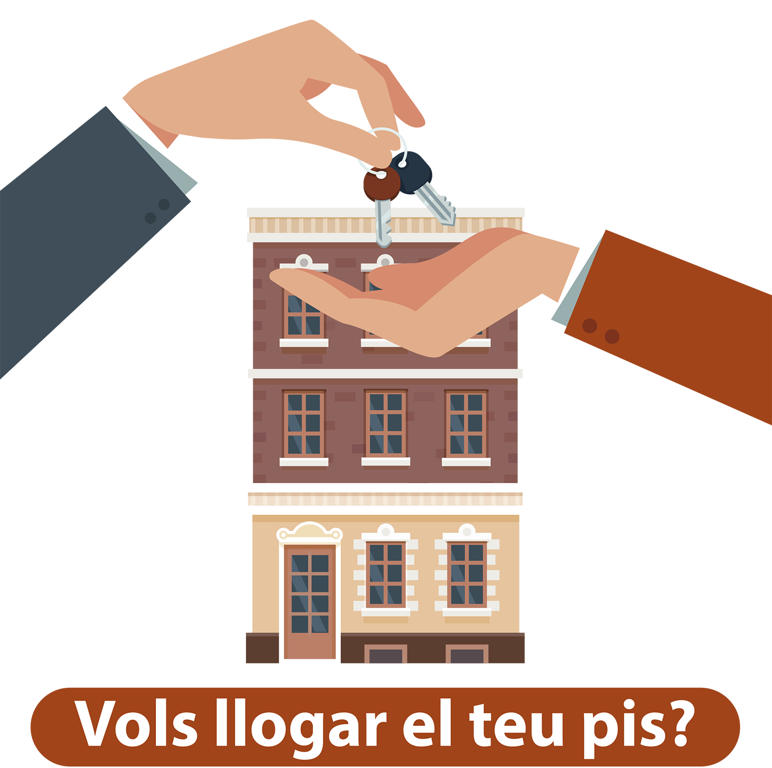 Nova campanya de captació de pisos buits per a la Borsa de Lloguer Social