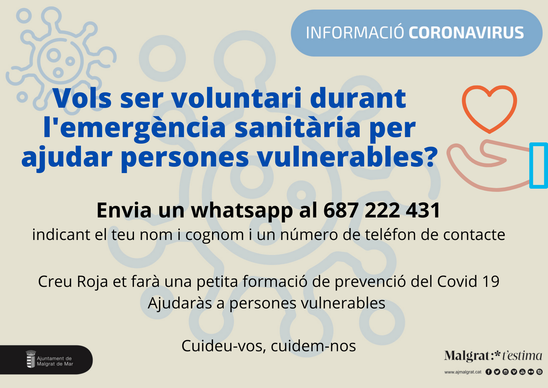 Voluntariat pandèmia