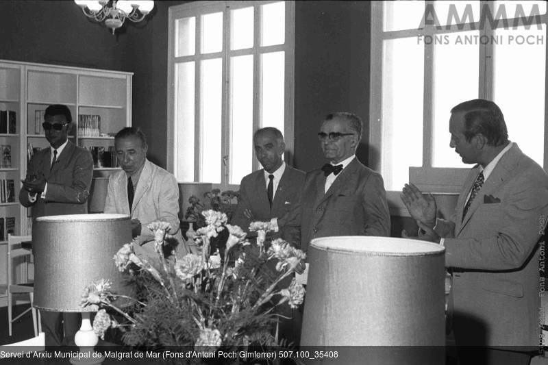 50 anys del servei de biblioteca a Malgrat