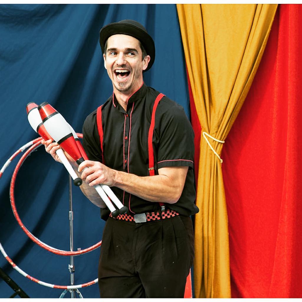 Espectacle de circ 