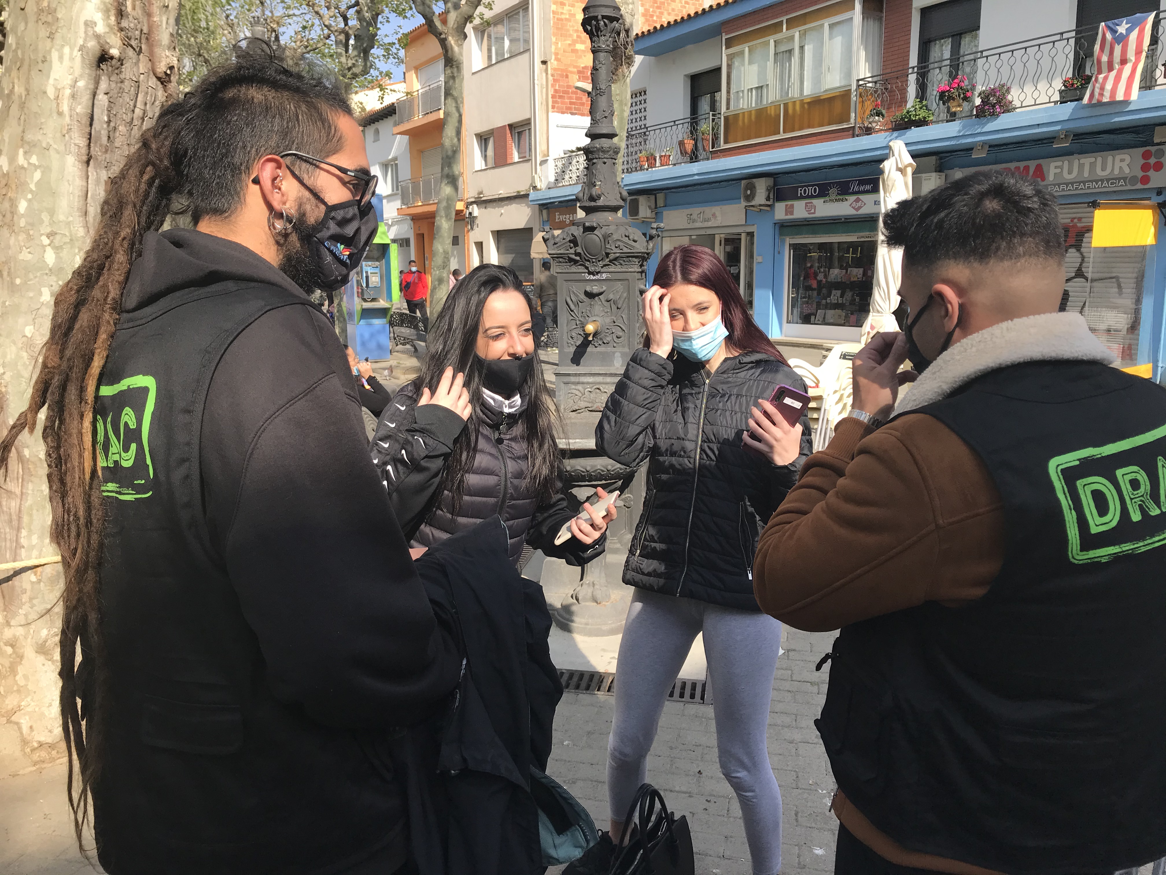 El projecte DRAC d'acompanyament a joves i adolescents es reprendrà a partir de setembre