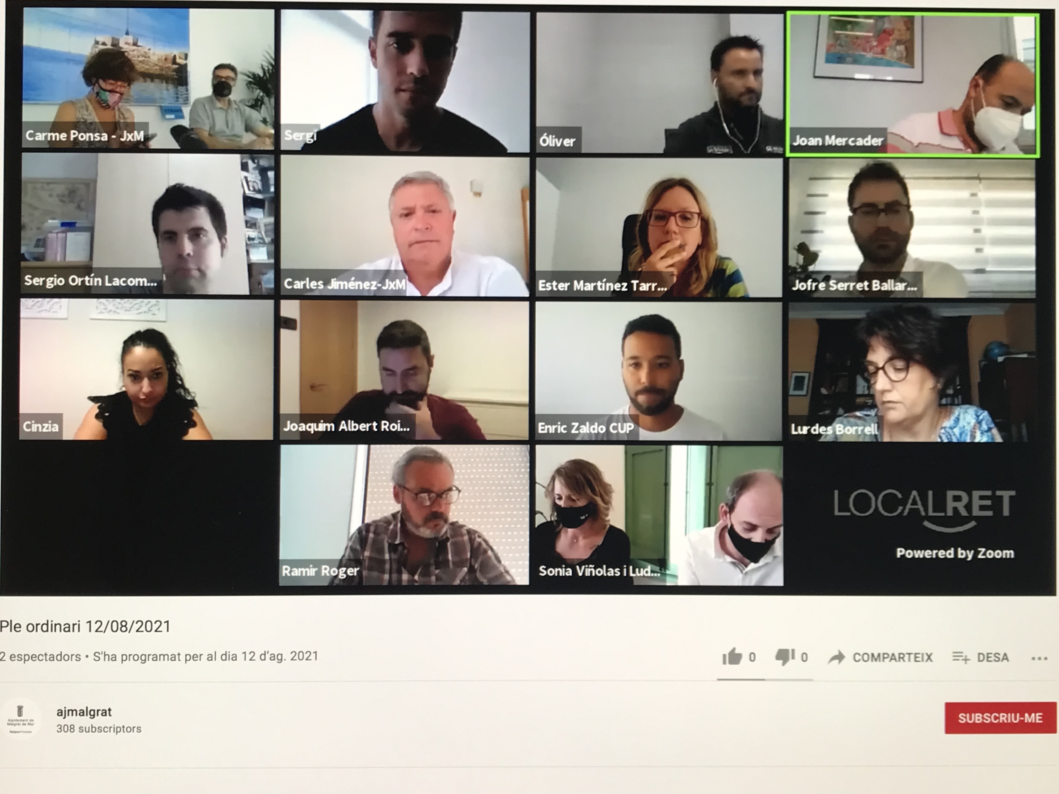 El ple de l'Ajuntament fa un pas endavant més per a la creació de l'àrea comercial de la zona de l'Escultor Clarà 